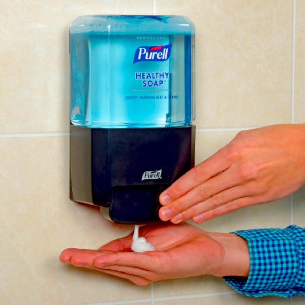 NIB Purcell Push Style Soap Dispenser- DOES NOT INCLUDE SOAP made in the USA